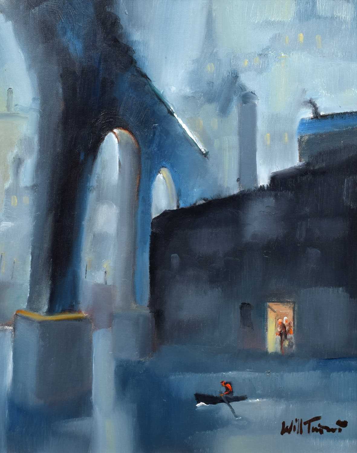 Lot 163 - William Turner F.R.S.A., R.Cam.A. (British 1920-2013)