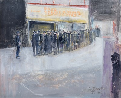 Lot 49 - John Thompson (British 1924-2011)