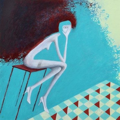 Lot 177 - Gilly Thomas (British 1948-)