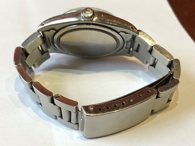 Lot 143 - A steel Rolex Oysterdate Precision wristwatch