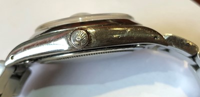 Lot 143 - A steel Rolex Oysterdate Precision wristwatch