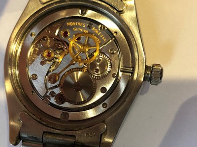 Lot 143 - A steel Rolex Oysterdate Precision wristwatch
