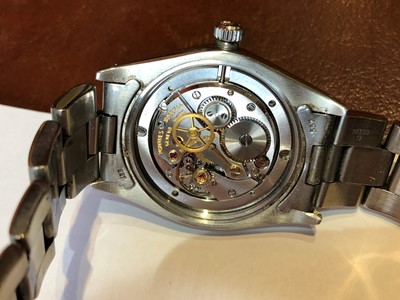 Lot 143 - A steel Rolex Oysterdate Precision wristwatch
