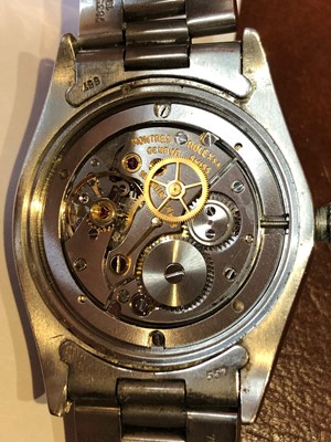 Lot 143 - A steel Rolex Oysterdate Precision wristwatch
