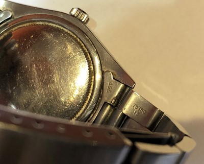 Lot 143 - A steel Rolex Oysterdate Precision wristwatch