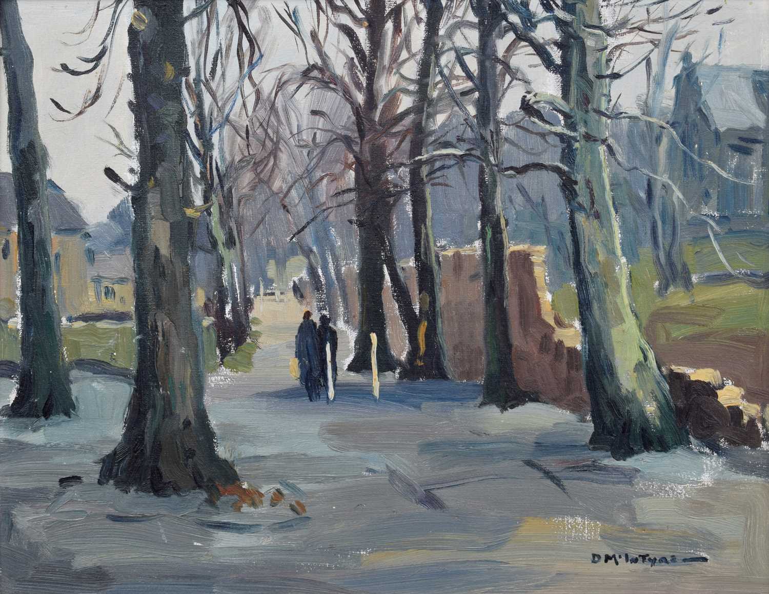 Lot 169 - Donald McIntyre R.I., R.Cam.A., S.M.A. (British 1923-2009)