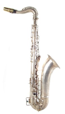 Lot 36 - Adolphe SAX tenor saxophone