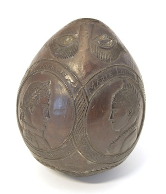 Lot 226 - 19th Century Carved Coconut Bugbear
