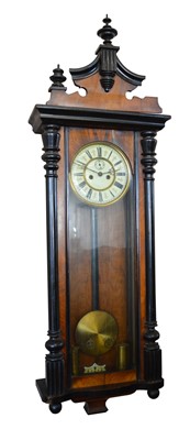 Lot 190 - Late 19th-century Vienna regulator