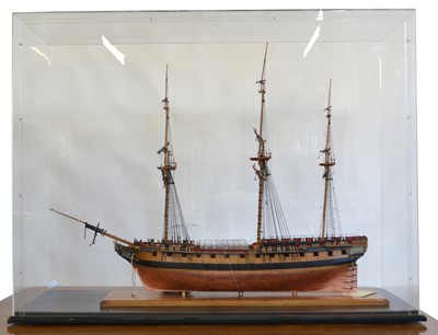 Lot 73 - HMS Diana 1-64 scale model