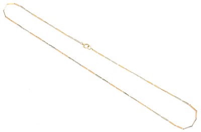 Lot 73 - An early 20th century chain necklace