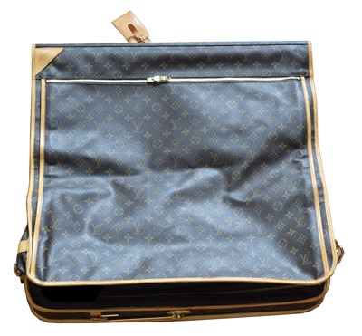 Lot 39 - A Louis Vuitton monogram garment cover
