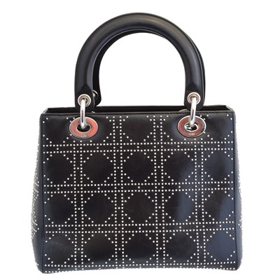 Lot 12 - A Christian Dior Lady Dior MM bag
