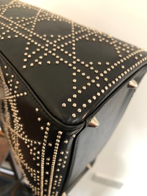 Lot 12 - A Christian Dior Lady Dior MM bag