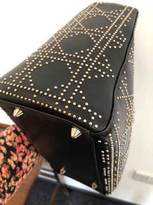 Lot 12 - A Christian Dior Lady Dior MM bag