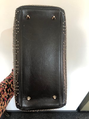Lot 12 - A Christian Dior Lady Dior MM bag