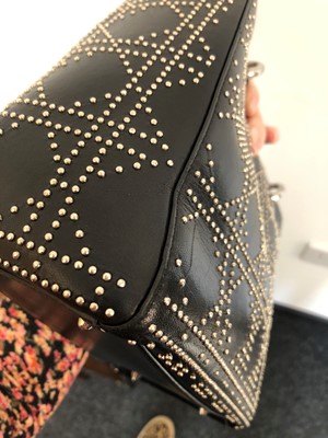 Lot 12 - A Christian Dior Lady Dior MM bag