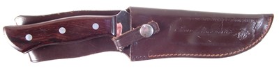 Lot 434 - Oliver Winchester bowie knife
