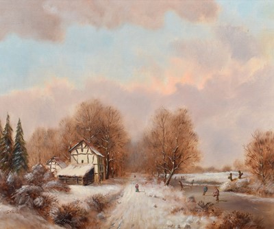 Lot 22 - Stephan de Haan (Dutch 1914-)