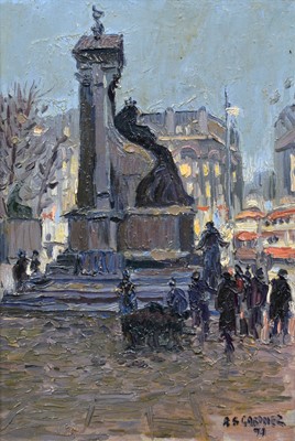 Lot 24 - Reg Gardner (British 1948-)