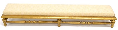 Lot 241 - Victorian rectangular hearthside footstool