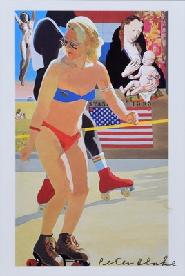 Lot 52 - Peter Blake C.B.E., R.D.I., R.A. (British 1932-)