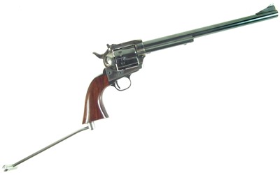 Lot 153 - Uberti .357 long barrel revolver LICENCE REQUIRED