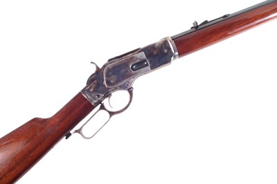 Lot 182 - Uberti .44 special 1873 lever action rifle LICENCE REQUIRED