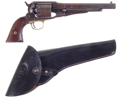 Lot 17 - Remington 1858 New Model Army .44 percussion revolver