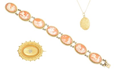 Lot 118 - A selection of jewellery