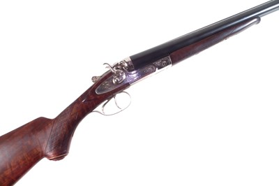 Lot 243 - Russian hammer action 16 bore side by side shotgun LICENCE REQUIRED