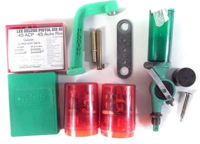 Lot 333 - Reloading dies