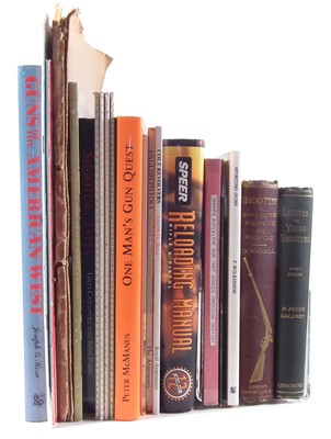 Lot 479 - Shooting related reference books