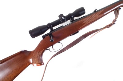 Lot 176 - Anshutz model 1422 .22lr bolt action rifle LICENCE REQUIRED