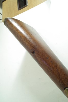 Lot 54 - British Pattern 1840 .620 percussion Constabulary carbine and bayonet