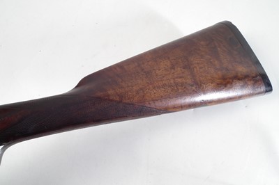 Lot 82 - J. Adsett 14 bore side by side hammer gun