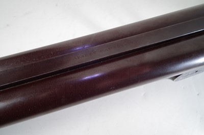 Lot 82 - J. Adsett 14 bore side by side hammer gun