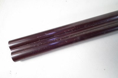 Lot 82 - J. Adsett 14 bore side by side hammer gun