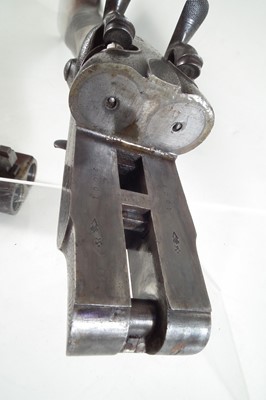 Lot 82 - J. Adsett 14 bore side by side hammer gun