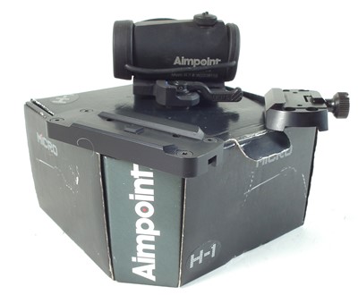 Lot 283 - Aimpoint Micro H1 red dot sight