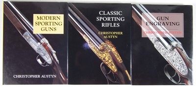 Lot 477 - Trilogy of books by Chris Austyn