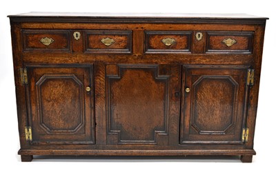 Lot 266 - Late 18th-century dresser base