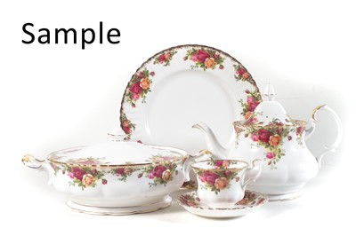 Lot 112 - Royal Albert Country Roses