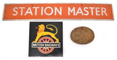 Lot 182 - Group Lot of Railwayana