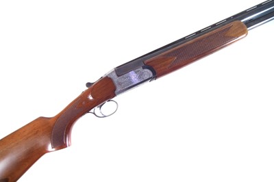 Lot 473 - A.V. Maroccini 12 bore over and under shotgun LICENCE REQUIRED