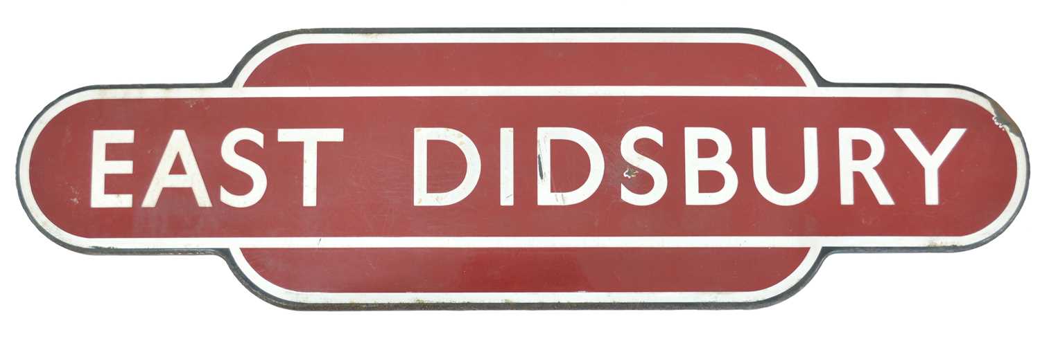 Lot 173 - 'East Didsbury' Totem