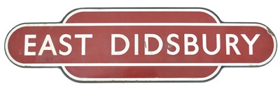 Lot 173 - 'East Didsbury' Totem