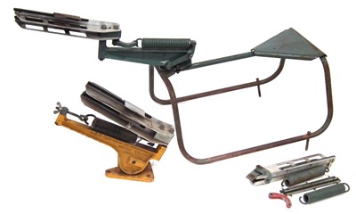 Lot 282 - Two clay pigeon traps.