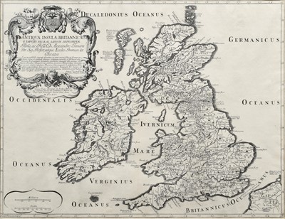 Lot 74 - Antiquae Insulae Britannicae. Rossi, Giovanni Giacomo de, 1627-1691.