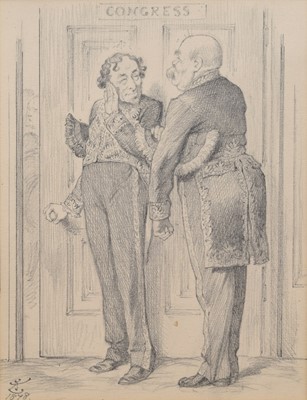 Lot 61 - Sir John Tenniel R.I. (British 1820-1914)